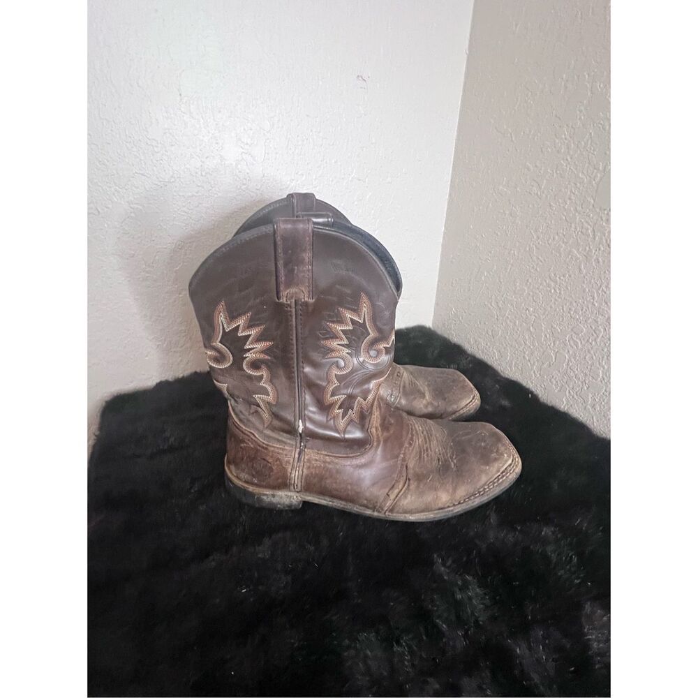 Double H Leather Roper western cowboy boots Dh4258 10.5 EE 10.5ee